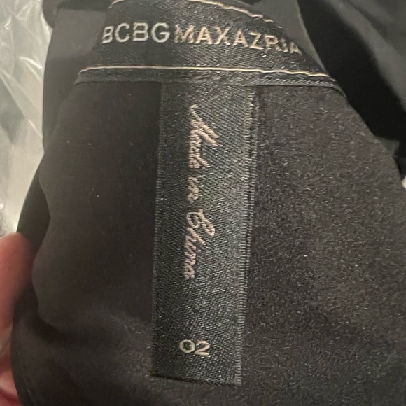 BGBGMAXAZRIA Cage Lock Dress - Black - Picture 6 of 9